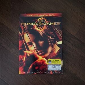 The Hunger Games DVD